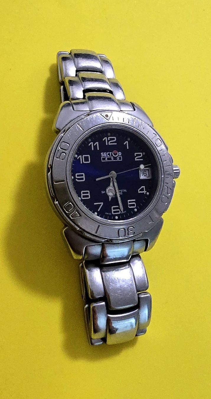 Sector Orologi: SECTOR 1/100 SEC CHRONOGRAPH HERREN UHR – Usato da Neftenbach venduto da Taschen-Uhren 8