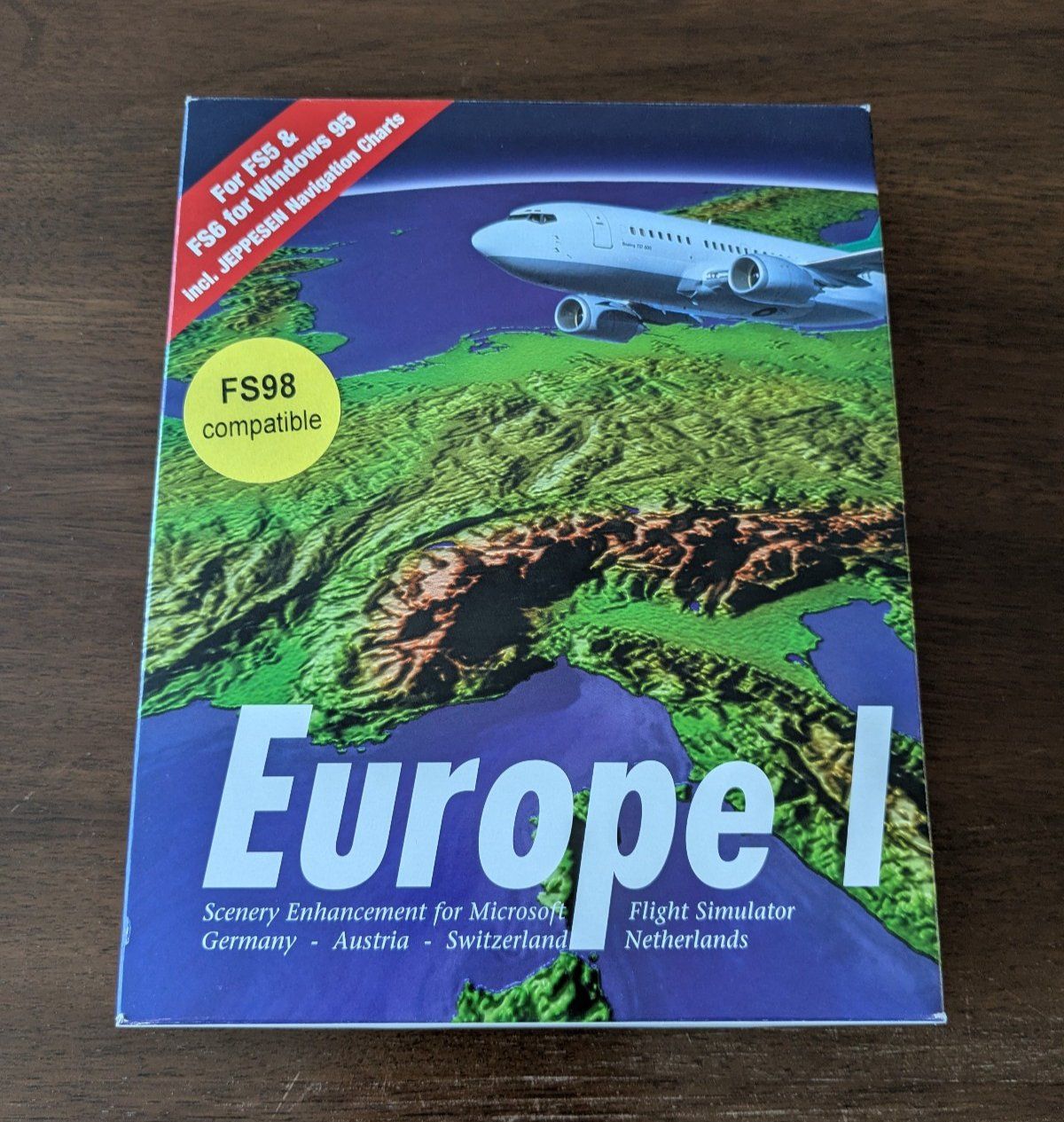 Giochi: Europe I: Scenery Enhancement for Microsoft Flight Simulator – Usato da Basel venduto da Rromanv
