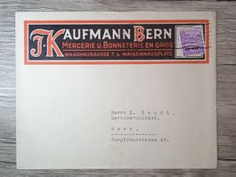 TR48 Enveloppe + Timbre Suisse 19xx