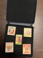 Pins Set Pro Juventute Marken 1999