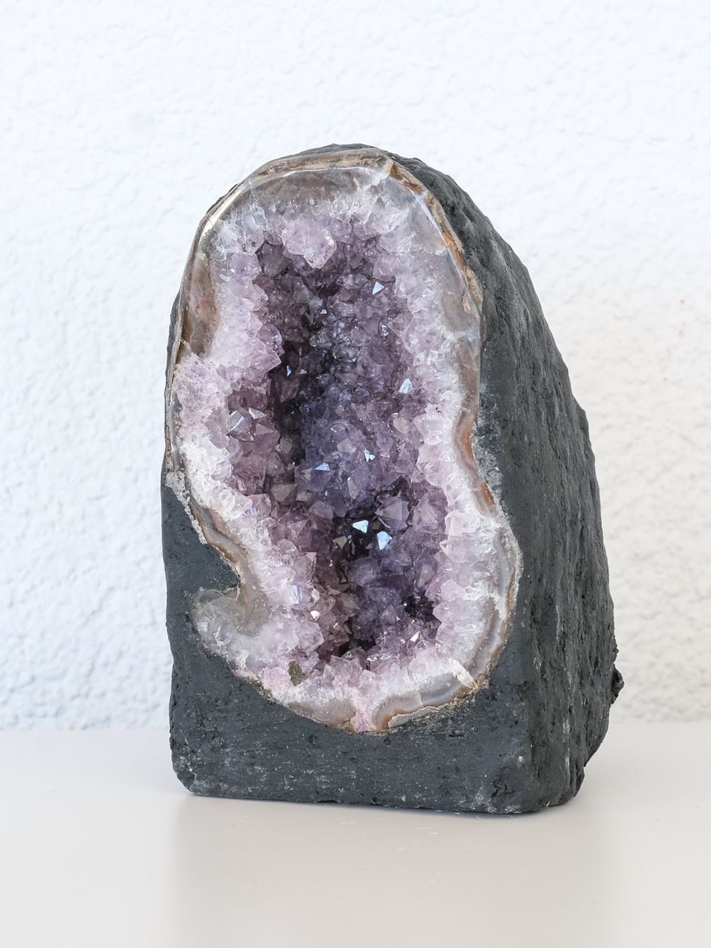 Mineralien & Heilsteine: Amethyst - Druse - Geode - Mineral - Quarz – Gebraucht aus Heiden von mats10 2