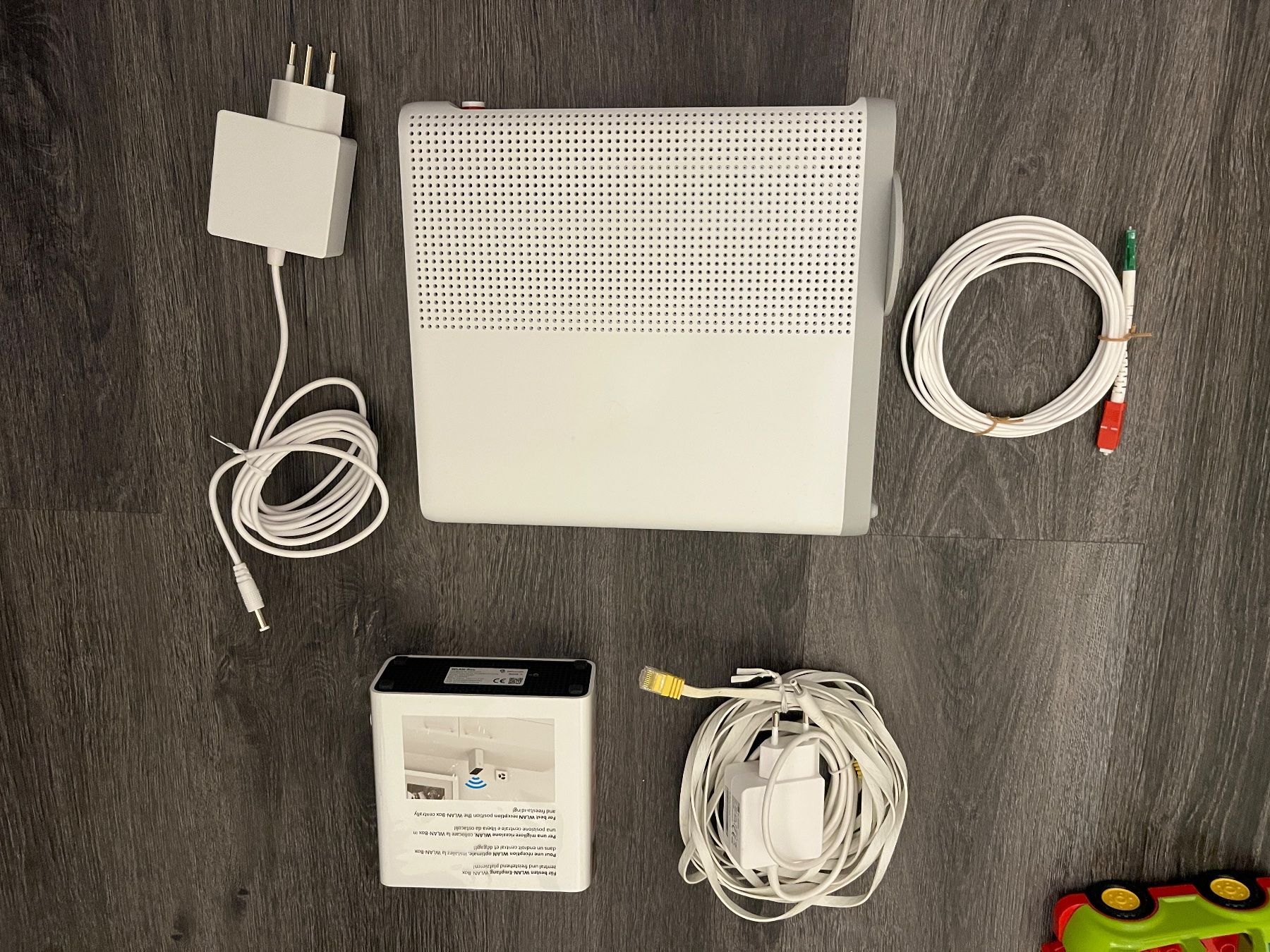 Swisscom Modems & Router: Swisscom Internet Box 5 mit WLAN Box – Gebraucht aus La Plaine von sil4555
