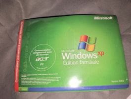Windows XP Home Edition Installations Paket Neu Unbenutzt