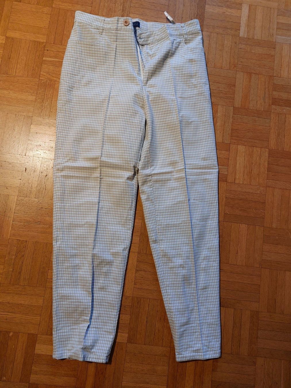 Hosen: schöne Hose / Jeans, Grösse 20, kariert – Gebraucht aus Escholzmatt von Stern777