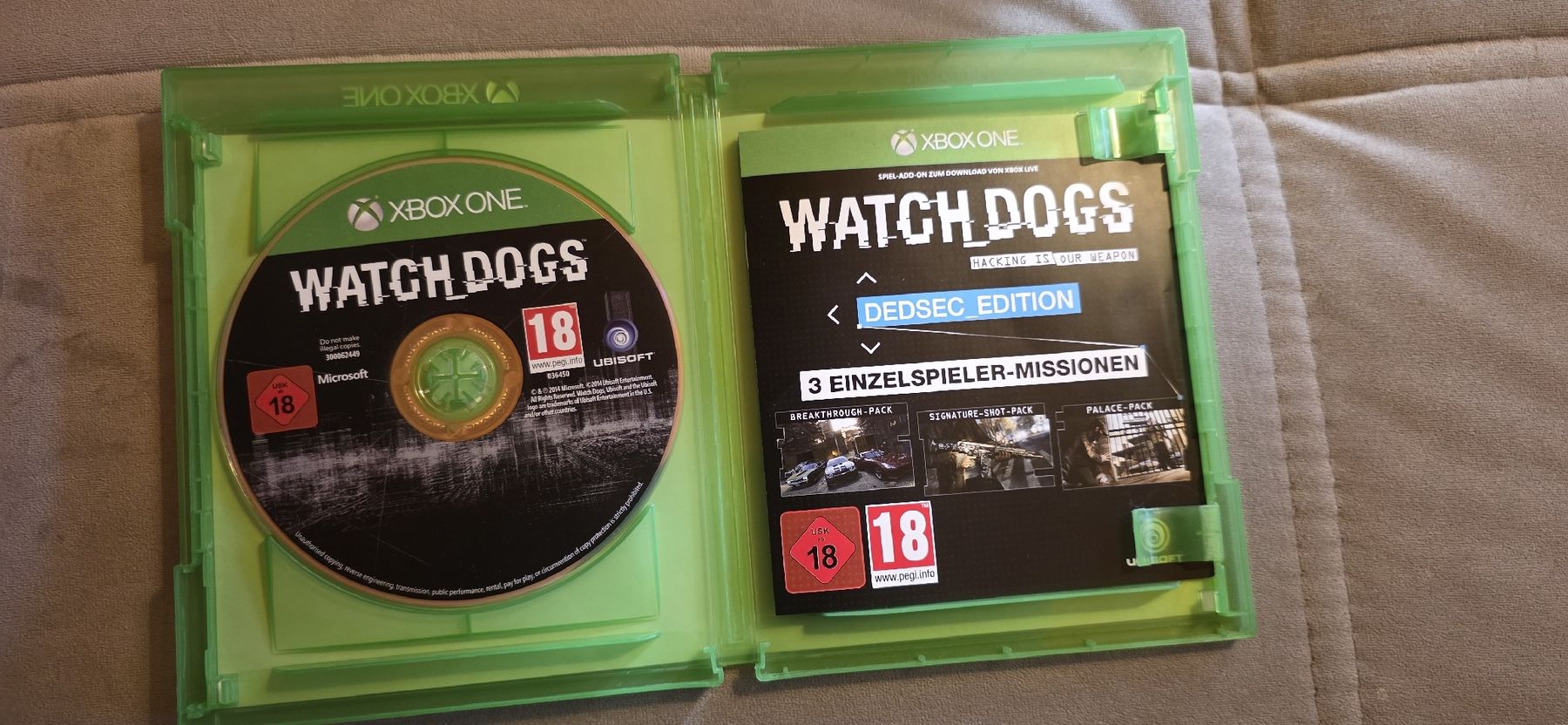 Giochi: Watch Dogs - Xbox One Spiel - – Usato da Obermumpf venduto da chr_675z 1