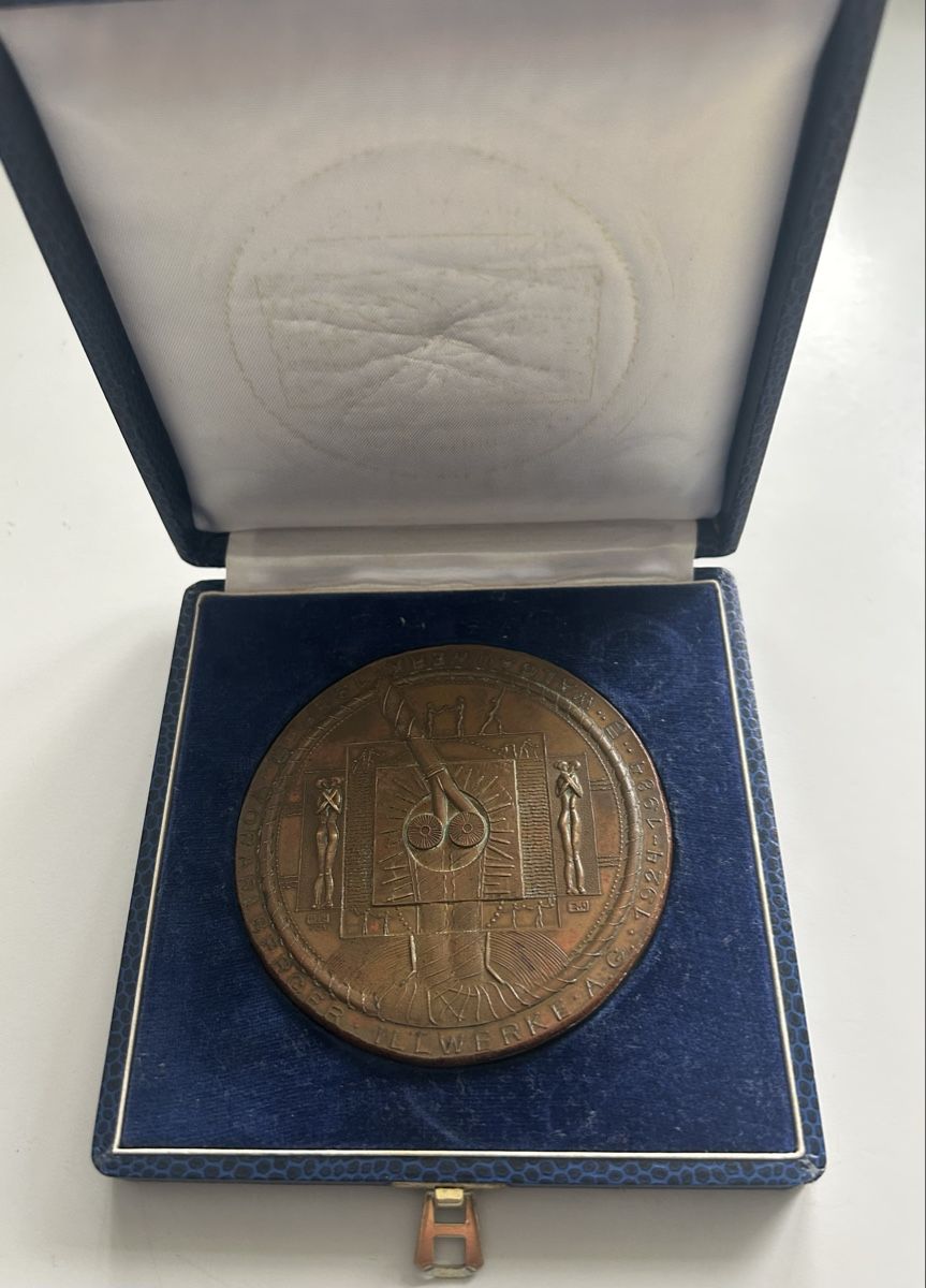 Medaglie: Vorarlberger Illwerke AG 1924 - 1984 – Usato da Gossau SG venduto da Gallus00 3