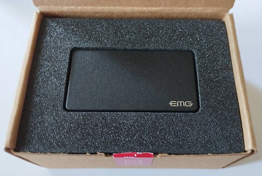 Strumenti musicali: EMG H4 BK Passive Pickup - Excellent Condition – Nuovo e nell'imballaggio originale da Lausanne venduto da ale_6c5g 2