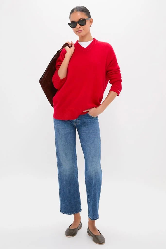 Jeans: MOTHER Denim The Mid Rise Rambler Jeans – Usato da Münchenstein venduto da B771