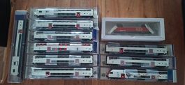 Roco IC 2020 und Märklin Re 460