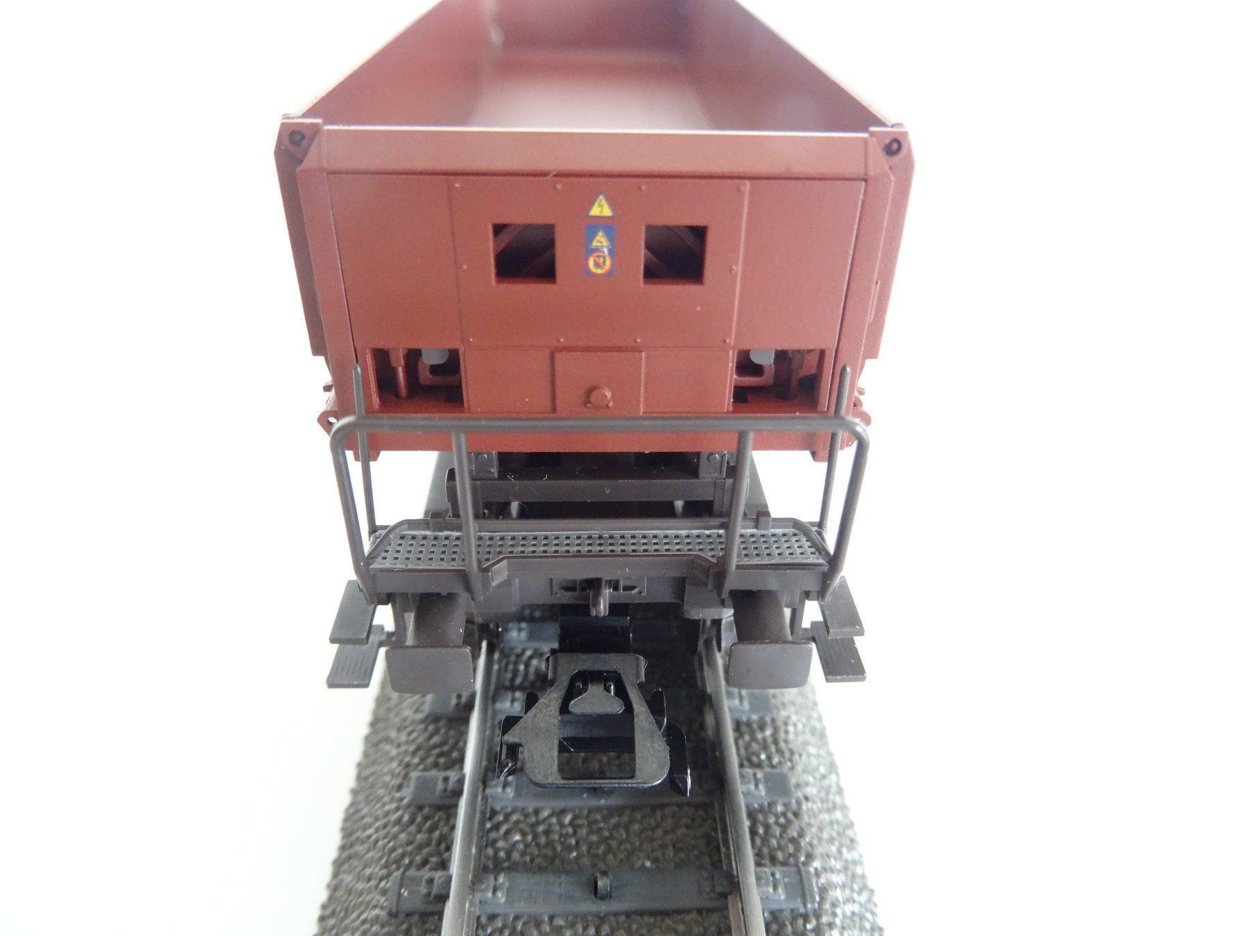 Märklin Modellini di ferrovie: Märklin. H0 48456 Seitenkippwagen – Nuovo e nell'imballaggio originale da Hochdorf venduto da Teger02 4