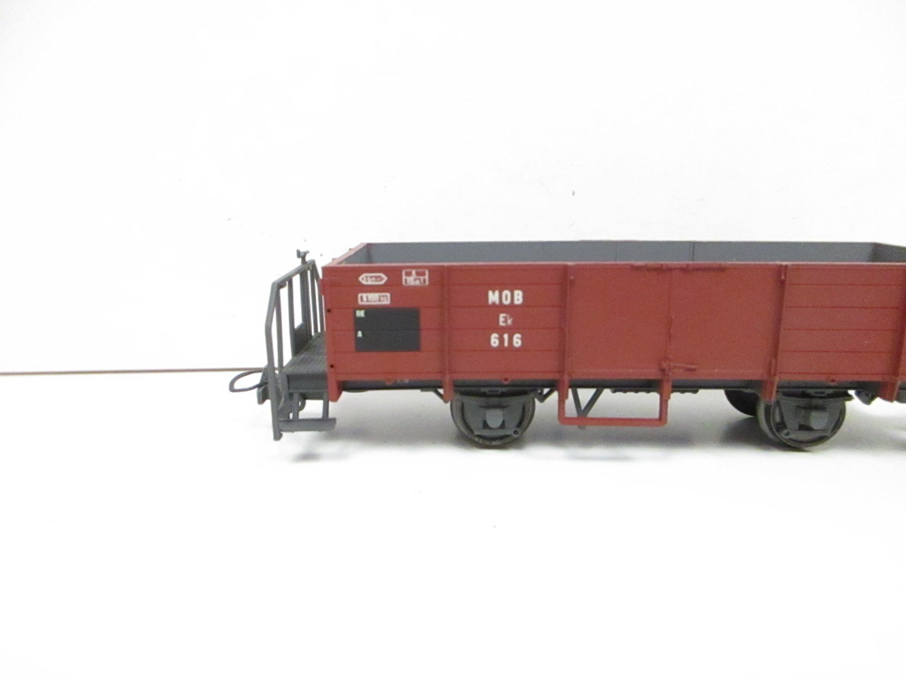 Bemo Modelleisenbahnen: Bemo H0m 2276 306 MOB Offener Güterwagen Ek 616 – Neu und originalverpackt aus Olten von Heinrich875 3