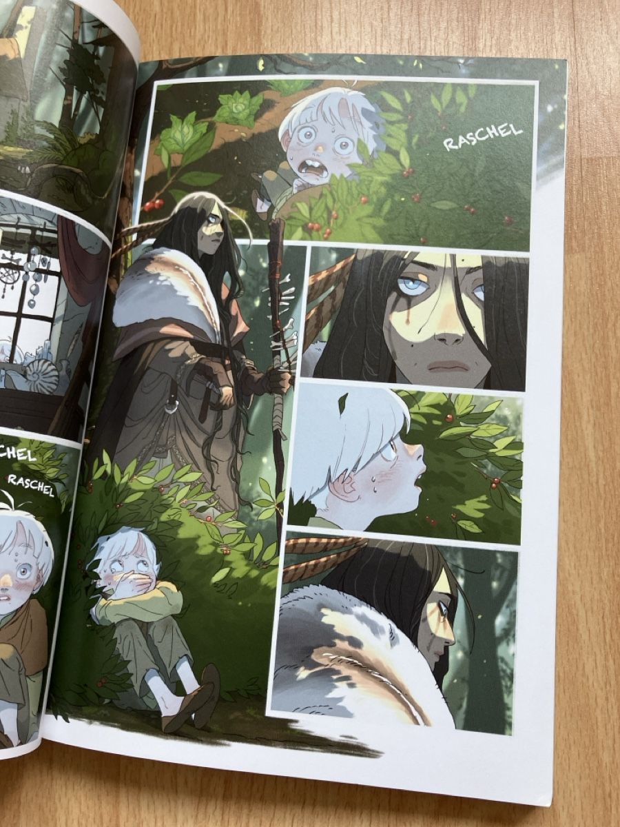 Fumetti: Rebis - Ein Kind der Natur Graphic Novel – Usato da Neuenegg venduto da superbear123 2