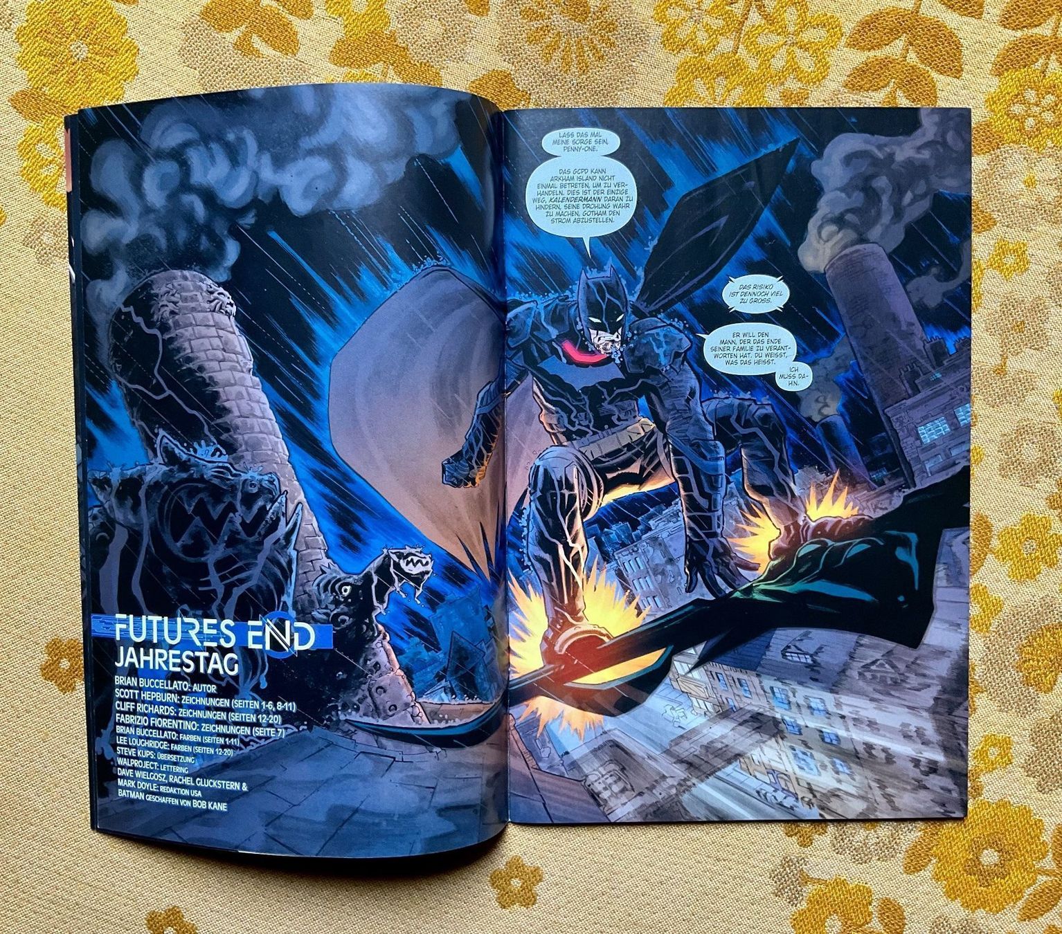 Fumetti: Batman Heft Nr 1 von 2015 – Nuovo (secondo la descrizione) da Endingen venduto da nathan05 2