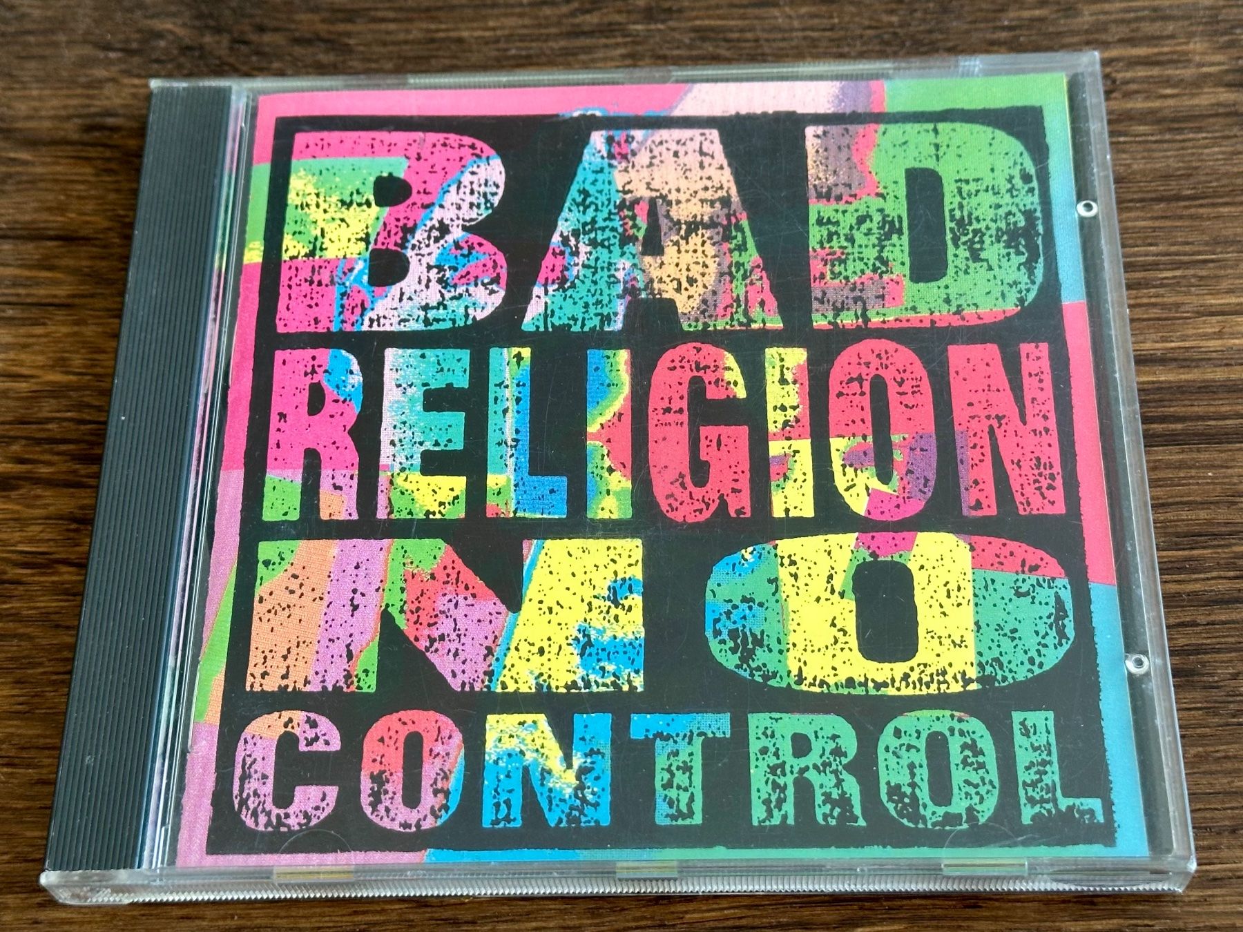 CDs: Bad Religion - No Control - CD – Gebraucht aus Pontresina von il-bain