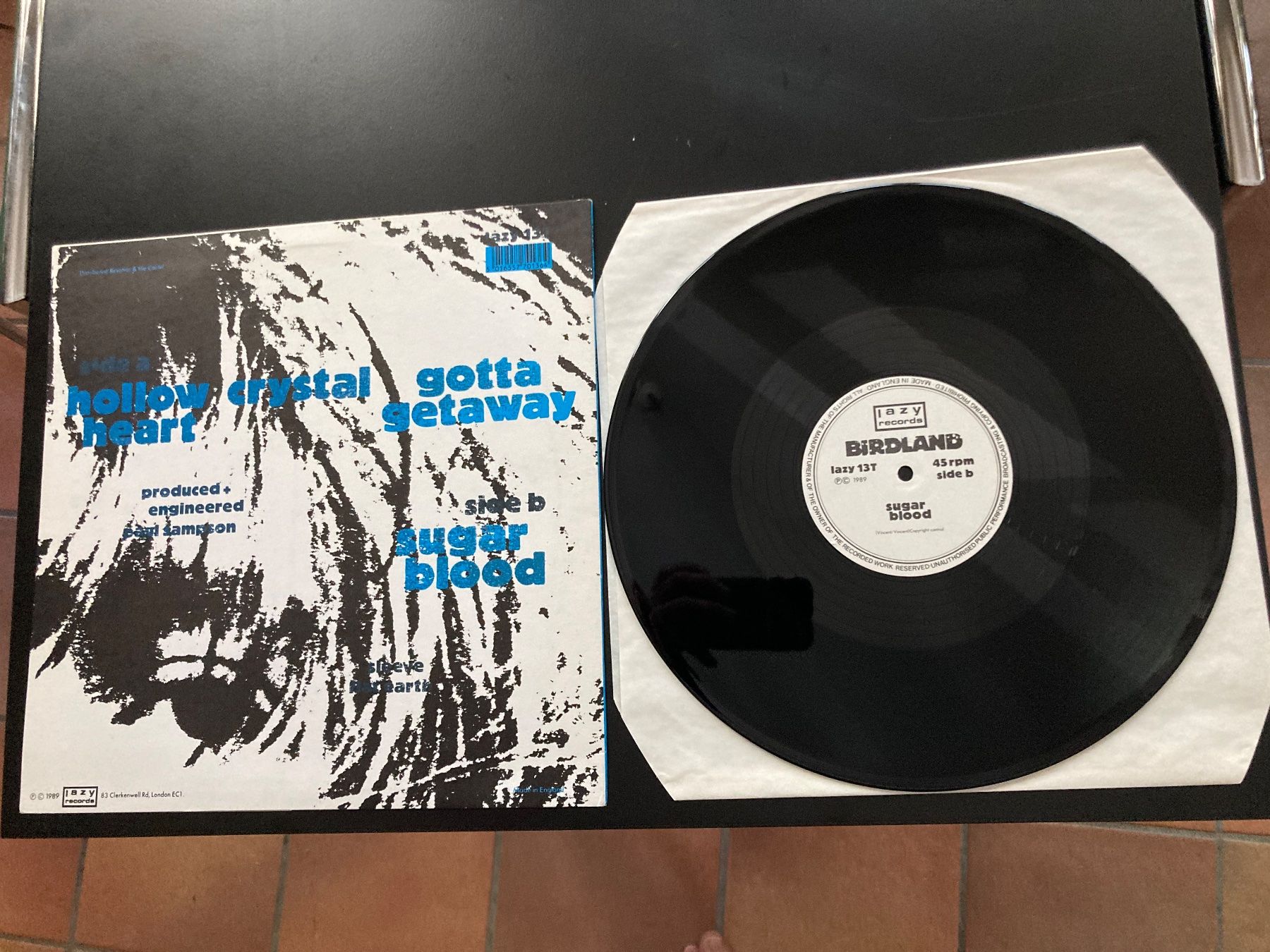 Dischi in vinile: Birdland - Hollow Heart (12") – Usato da Fribourg venduto da Karushi 1