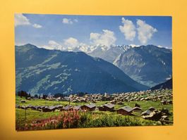 Verbier Wallis Gesamtansicht 1981