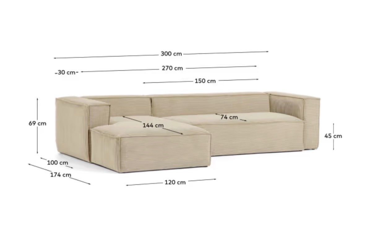 Kave Home Sofas: Sofa Kave Blok – Gebraucht aus Zürich von tob_t7sn 4