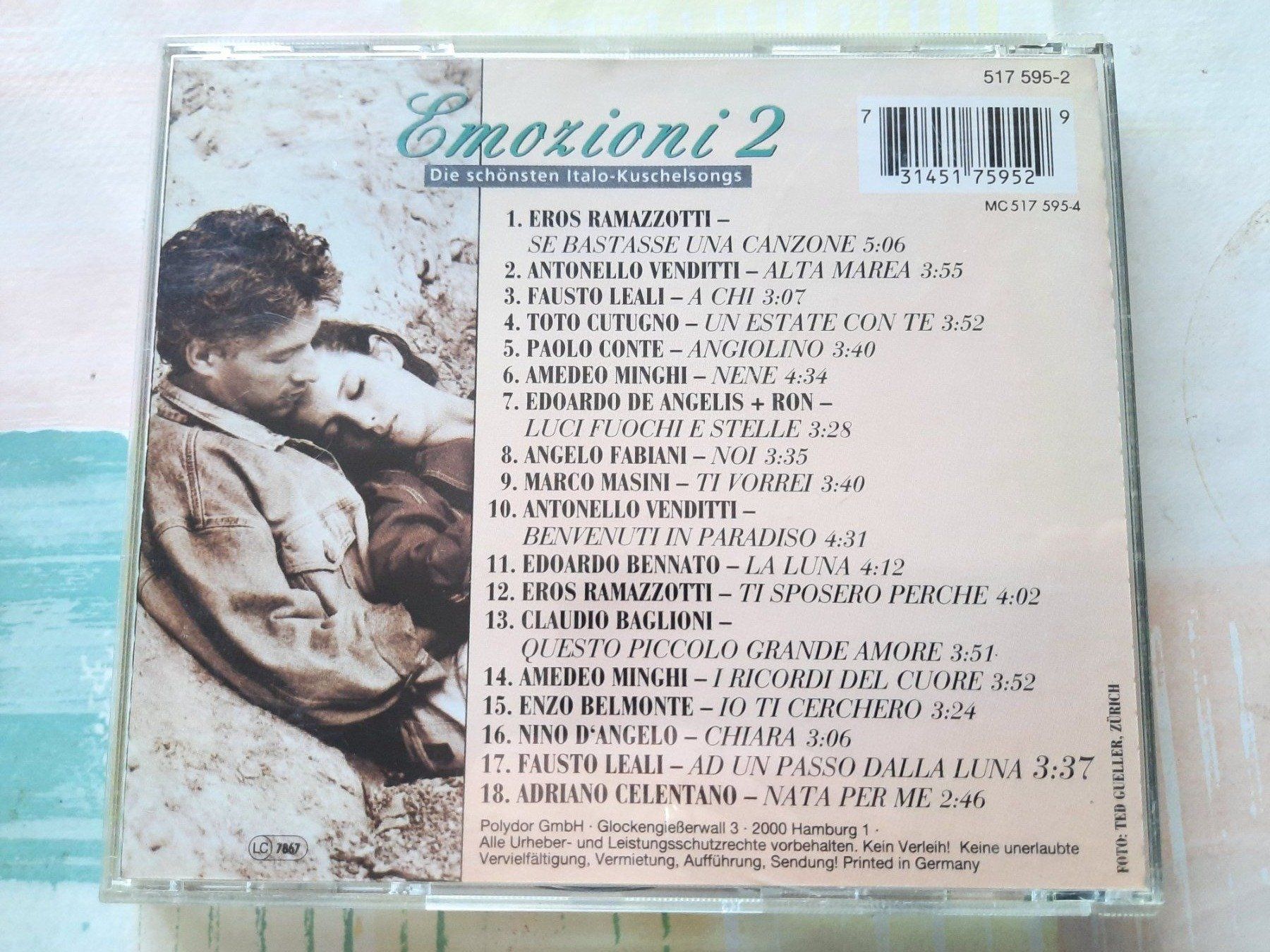 CD: Cd Emozioni 2 – Usato da Pully venduto da bro_n52j 1