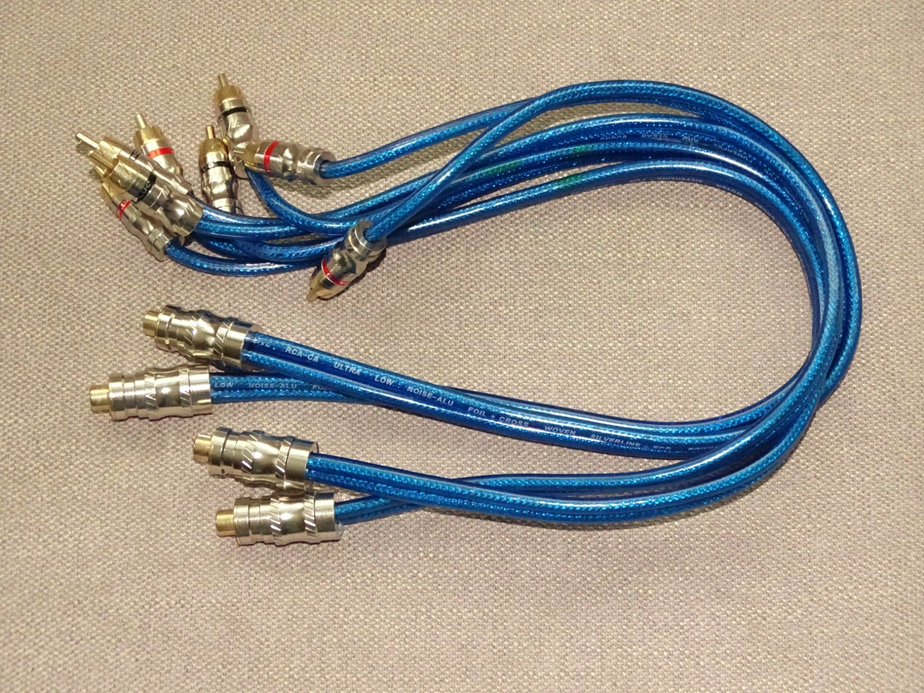Cavi: 4 Y-Kabel Chinch – Usato da Hirzel venduto da Musicman03