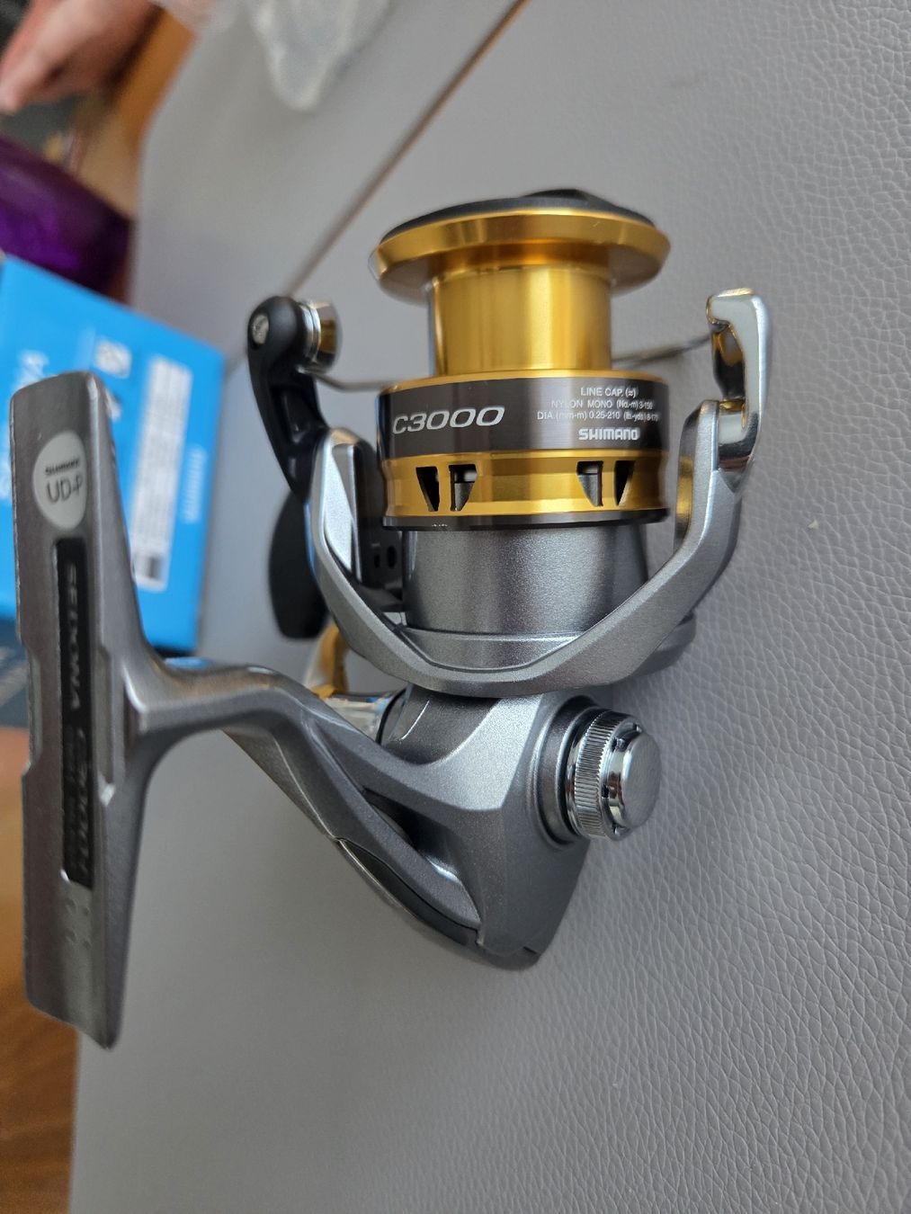 Shimano Rollen & Spulen: Neue Shimano Sedona C3000 – Neu und originalverpackt aus Rheineck von msr206