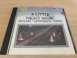 A Little Night Music Mozart . Offenbach . Grieg