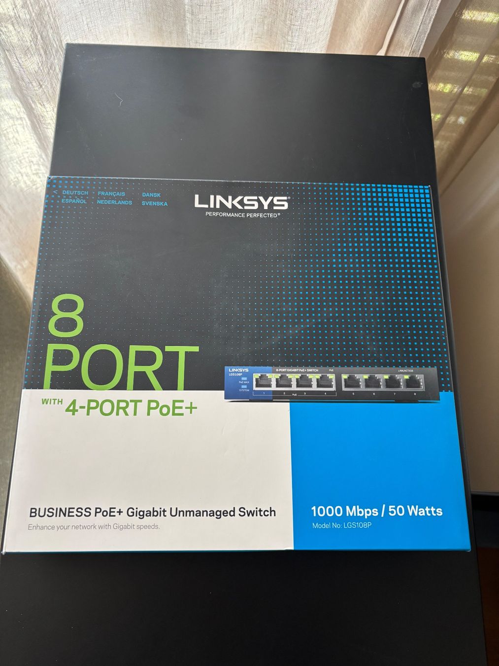 Linksys Hubs & Switches: Linksys 8 Port Gigabit Switch mit PoE+ – Gebraucht aus Liestal von lis_82hy 5