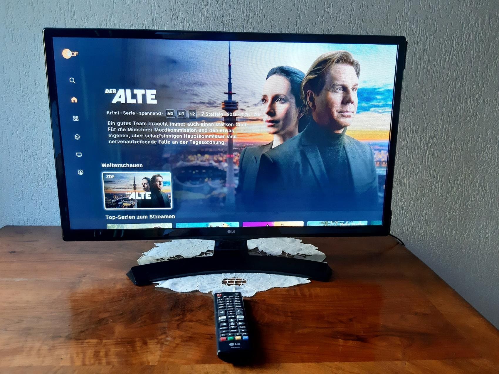 Fernseher: LG TV 27 Zoll – Gebraucht aus Küttigen von Uwk