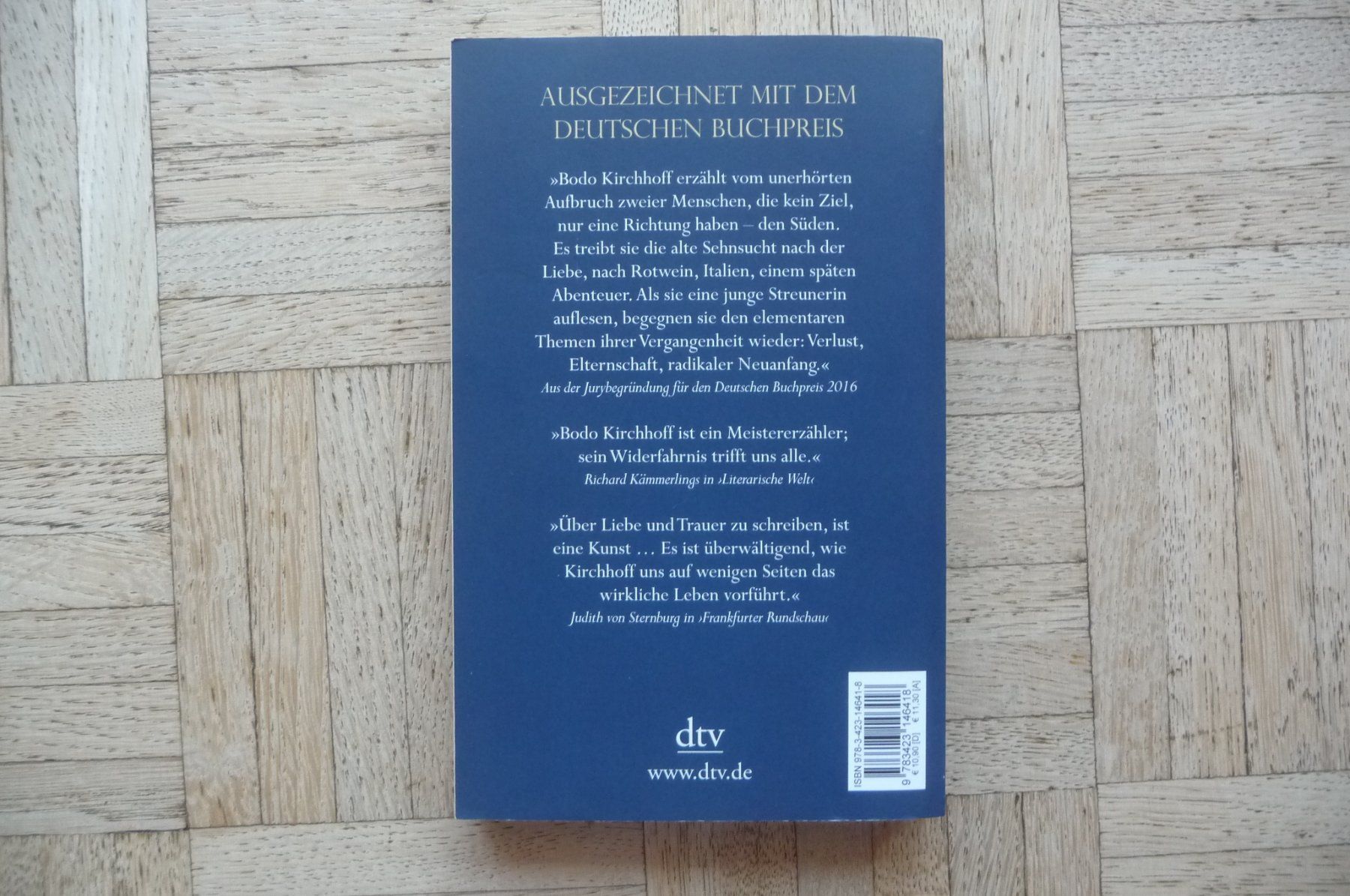 Libri: Bodo Kirchhoff, Widerfahrnis – Usato da Zürich venduto da Edje 1