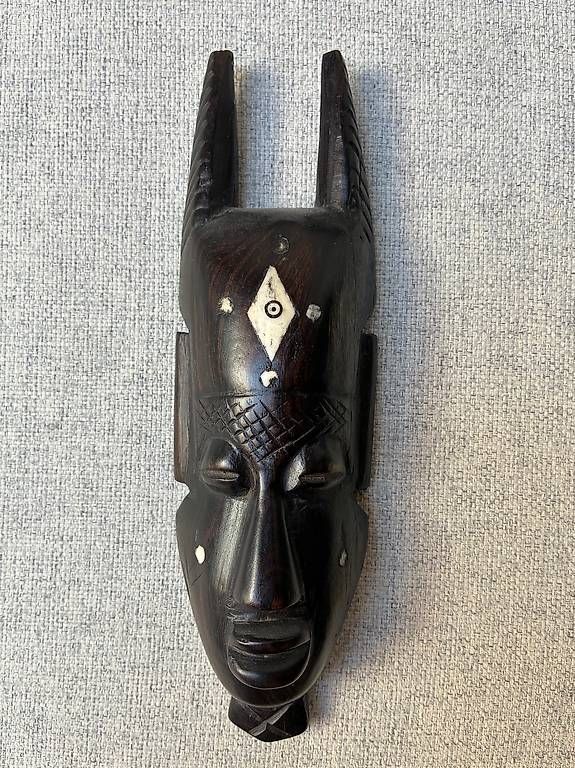 Holzschnitte: Masques Africain – Gebraucht aus Etoy von v1marianne 3
