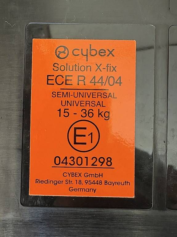 Seggiolini per auto: Cybex Solution X-fix – Usato da Diesse venduto da rouletm 3