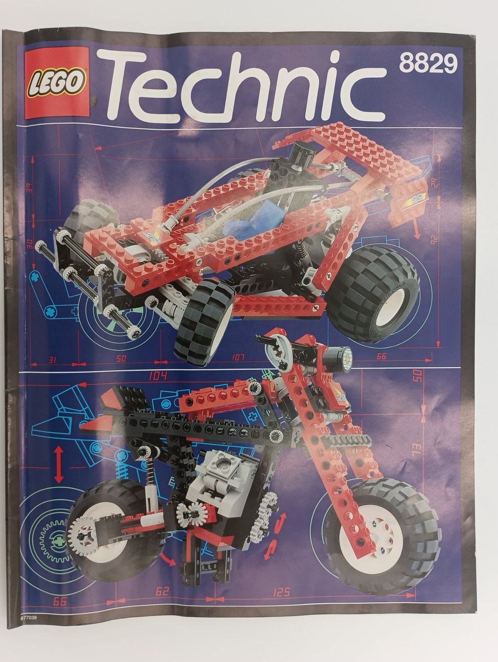 Lego Giocattoli: 8829 Dune Blaster – Usato da Bremgarten AG venduto da redstar69 2