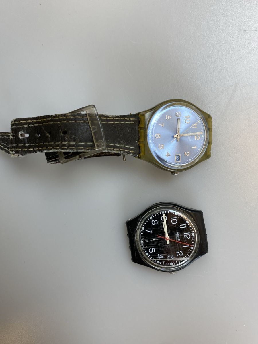 Bracelets: Swatch Uhrensammlung – Défectueux à Dotnacht par 007ym 1