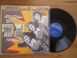 Andrews Sisters - Sing WWII And Win! LP Platte Vinyl