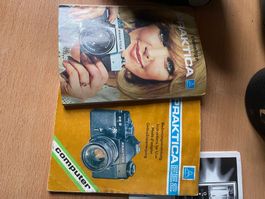 Praktica EE2 Spiegelreflex Fotoapparat