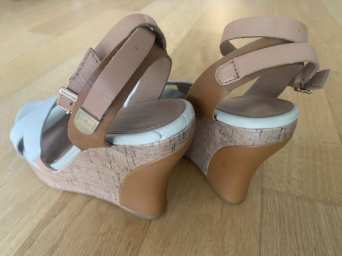 Tommy Hilfiger Scarpe da donna: Tommy Hilfiger Sandalen, Grösse 36 – Nuovo (secondo la descrizione) da Menznau venduto da Merrick01 6