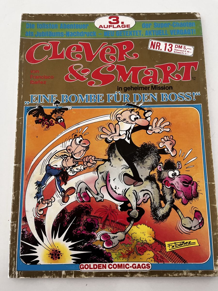 Fumetti: Clever & Smart 4 Kult Comics – Usato da Recherswil venduto da Solheure66 4