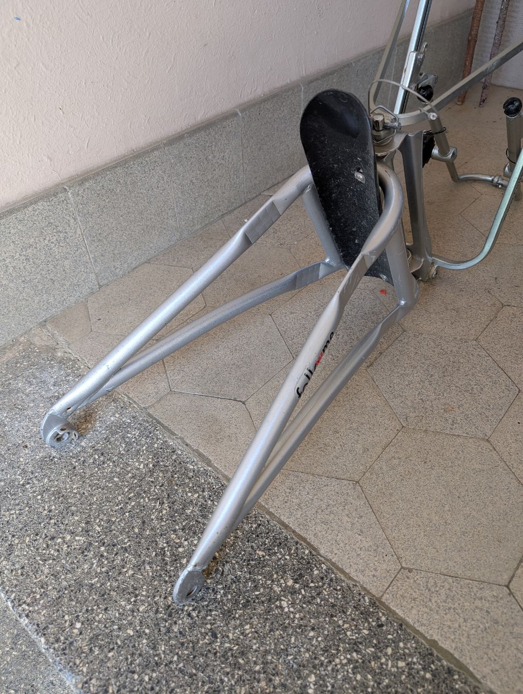Pezzi di ricambio: Follow Me Tandemstange inkl. Steckachsenadapter – Usato da Liestal venduto da Gvogt 1