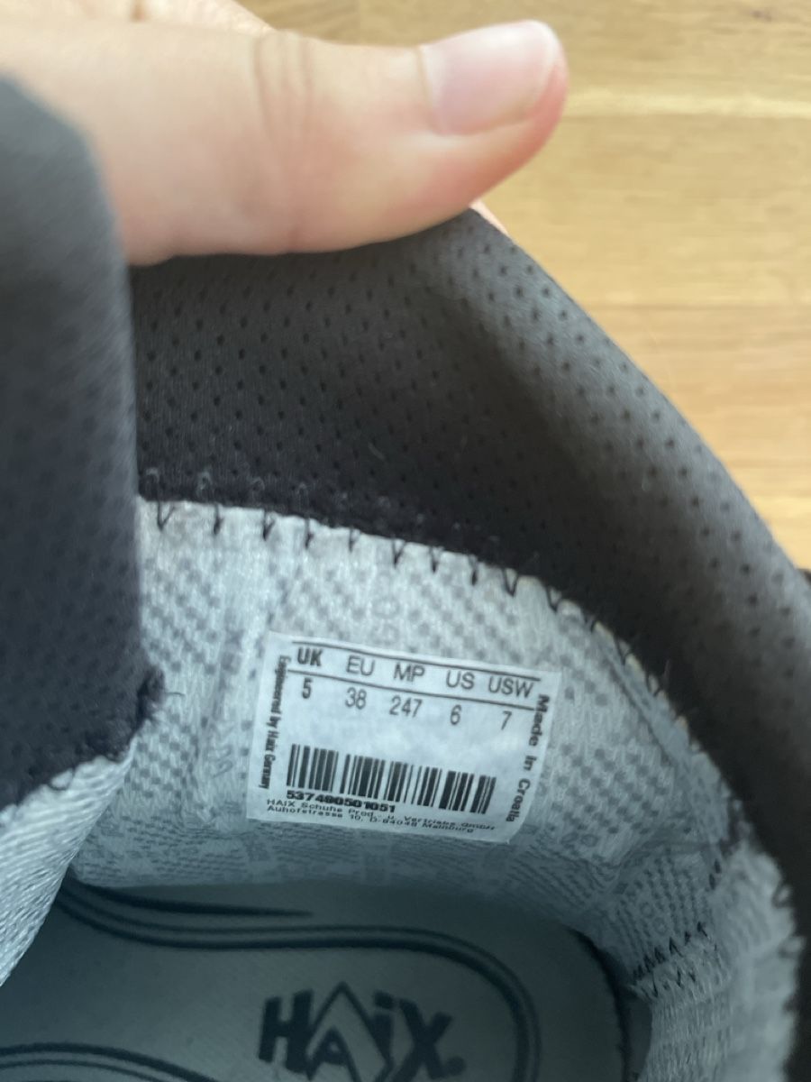 Haix Scarpe da donna: Einsatzschuhe Sommer Haix – Usato da St. Gallen venduto da cor_c9lz 2