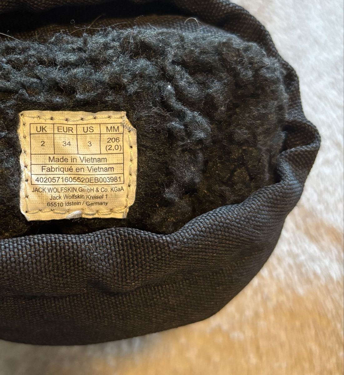 Jack Wolfskin Scarpe per ragazzi: Winterstiefel, Jack Wolfskin, Gr. 34 – Usato da Waltenschwil venduto da Schmetterling2015 6