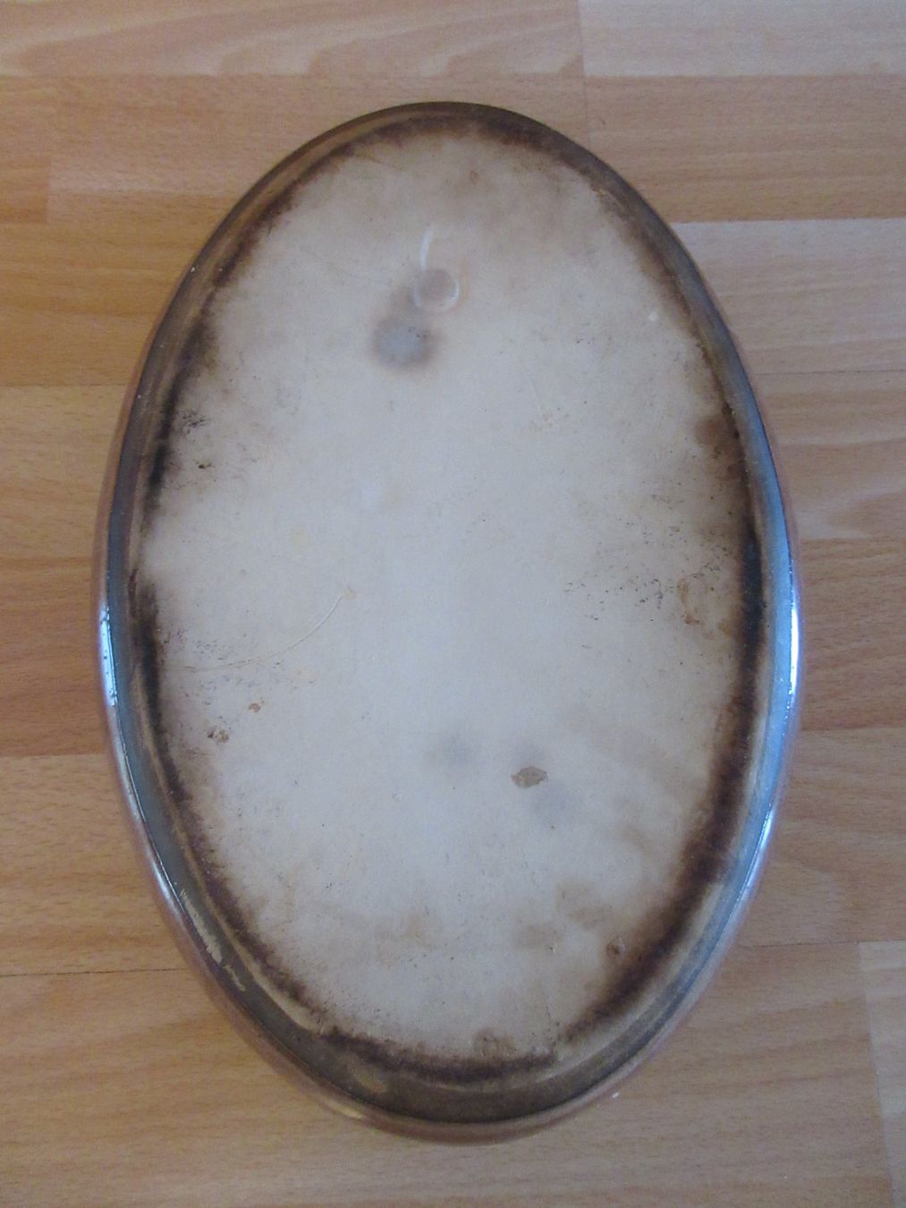 Moules à gâteaux: Keramik Auflaufform oval mit Blumenmuster – D'occasion à Kaisten par renault015 3