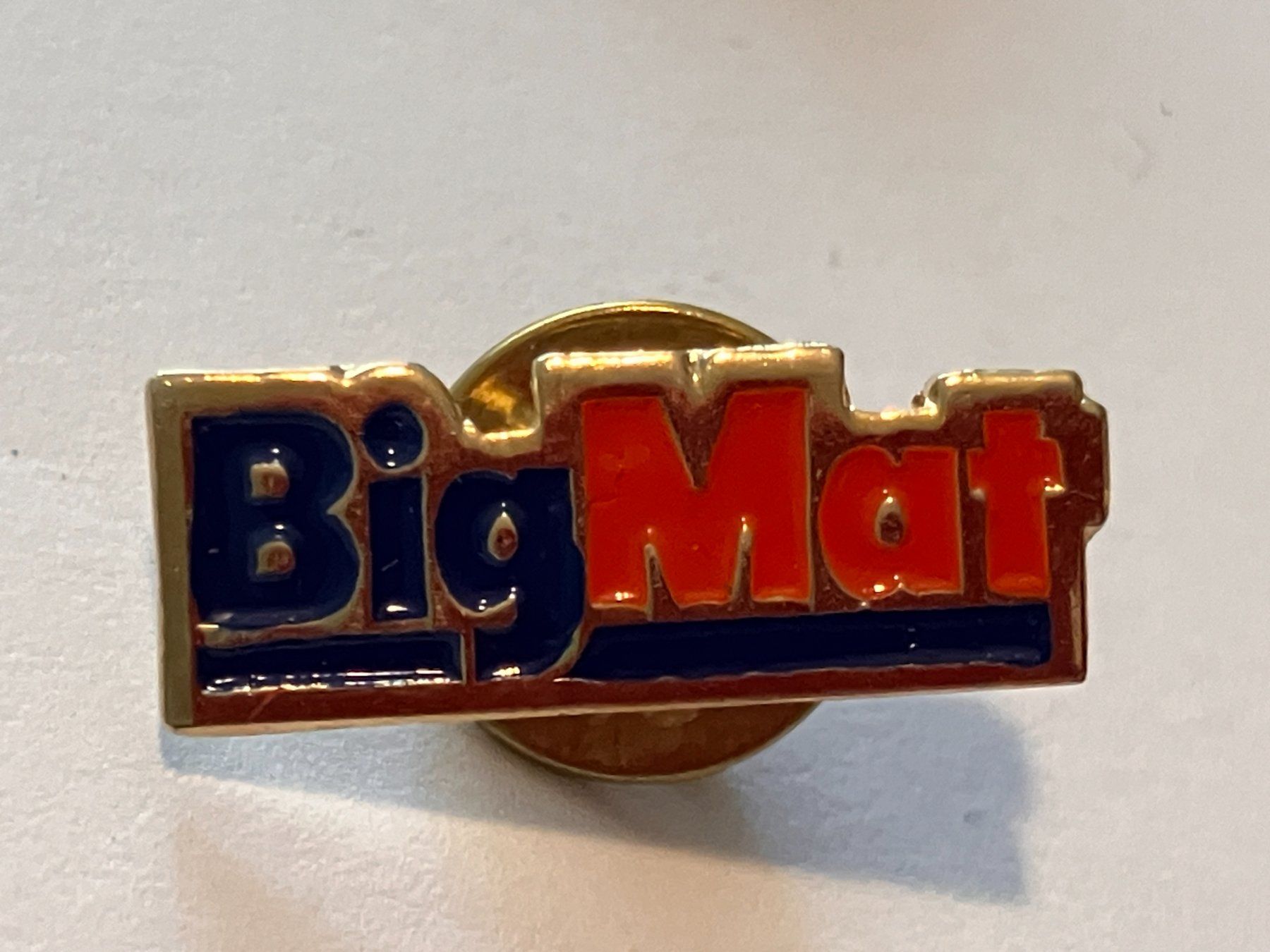 Placchette & Badge: 1 Pin BigMat – Usato da Basel venduto da djwwpp