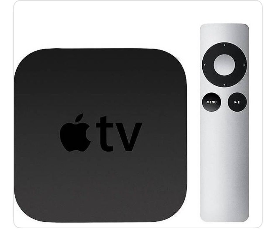 Laufwerke & Adapter: Apple TV mit Remote  – Gebraucht aus Zürich von sch_699l