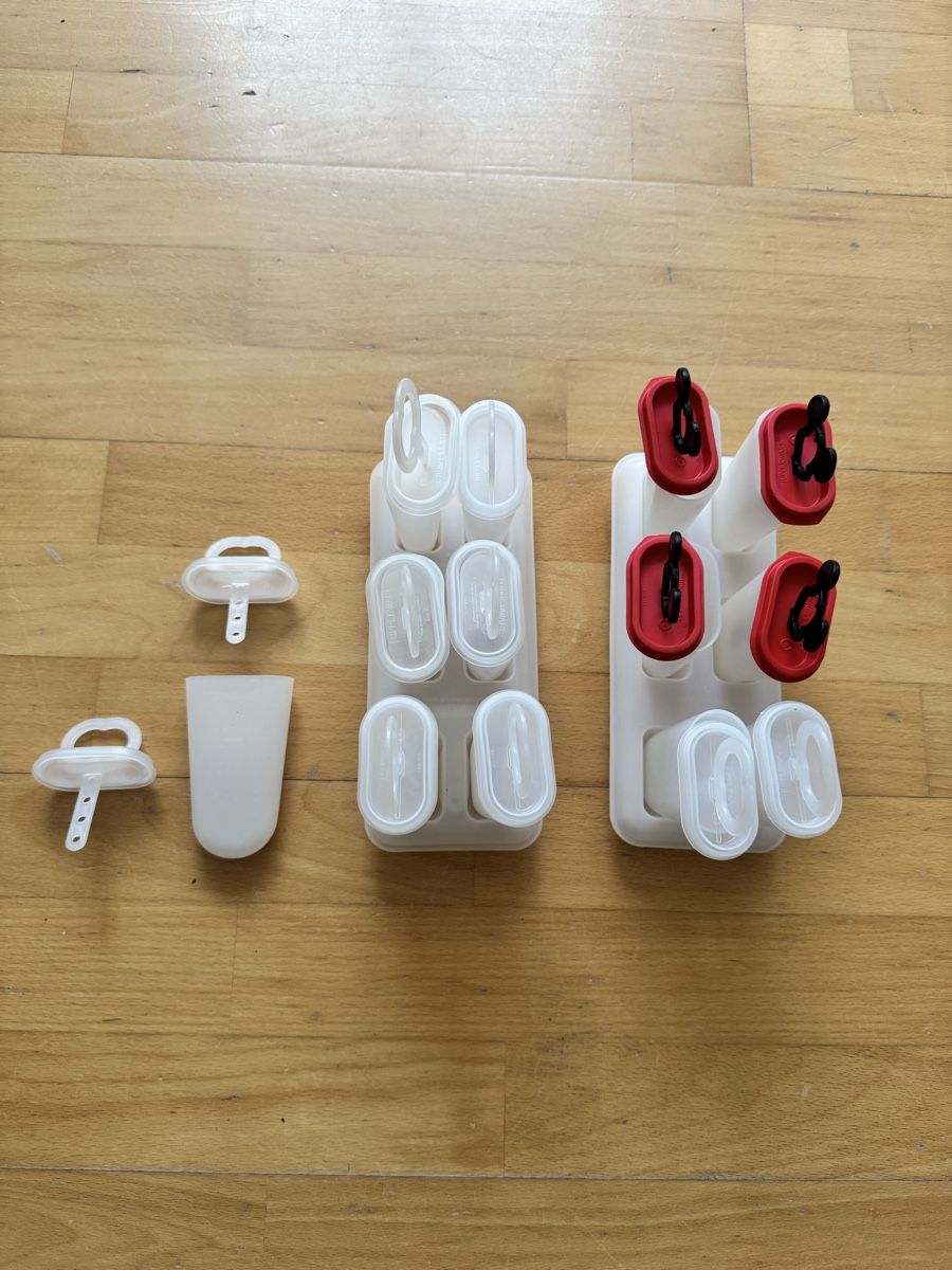 Tupperware Behälter & Ähnliches: Tupperware Glaceformer / Eis am Stiel Set – 13 Formen mit 2 – Gebraucht aus Udligenswil von Trisha70 2