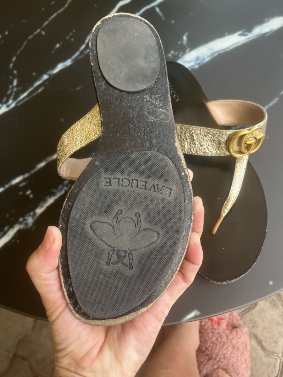 Gucci Damenschuhe: Gucci Sandalen – Gebraucht aus Brugg AG von Ljubinka0410 2
