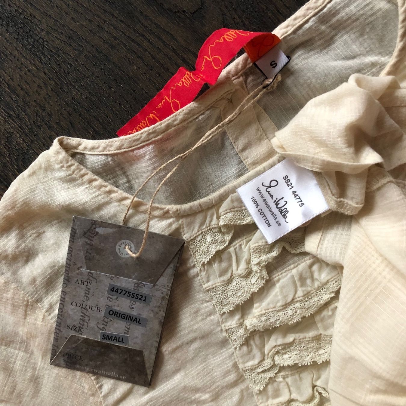 Ewa I Walla Blusen: Ewa i Walla Blouse SS21 44775 Gr. S – Gebraucht aus Erlenbach ZH von verbena_mint 4