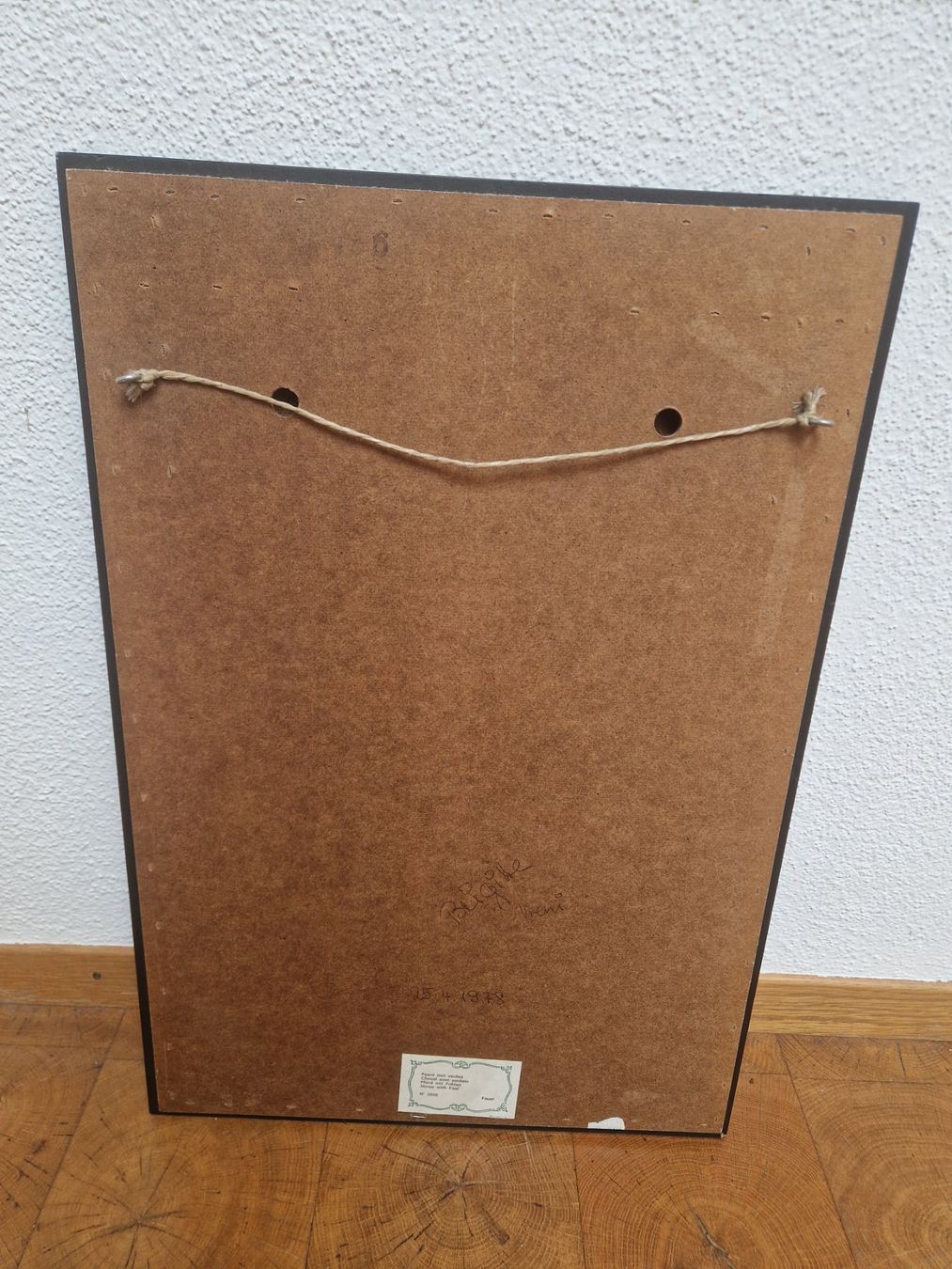 Poster & Bilder: Bild "Pferd mit Fohlen" – Gebraucht aus Eschen von SirHitch 2