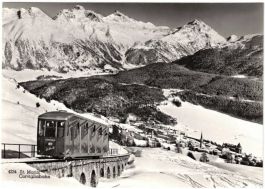 St. Moritz - Standseilbahn Corviglia