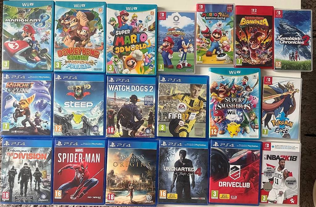 Giochi: Jeux vidéo à vendre – Usato da Rolle venduto da jor_q9ld