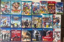 Jeux vidéo à vendre