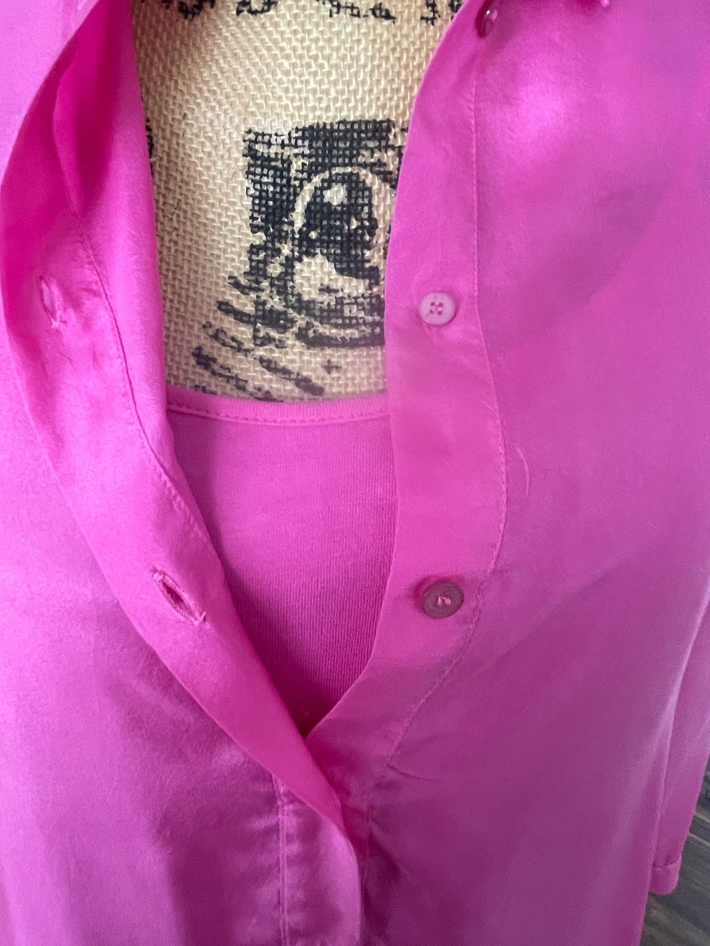 Vestiti: Seidenkleid in Pink Gr. 42 – Usato da Rieden SG venduto da Saelly 1